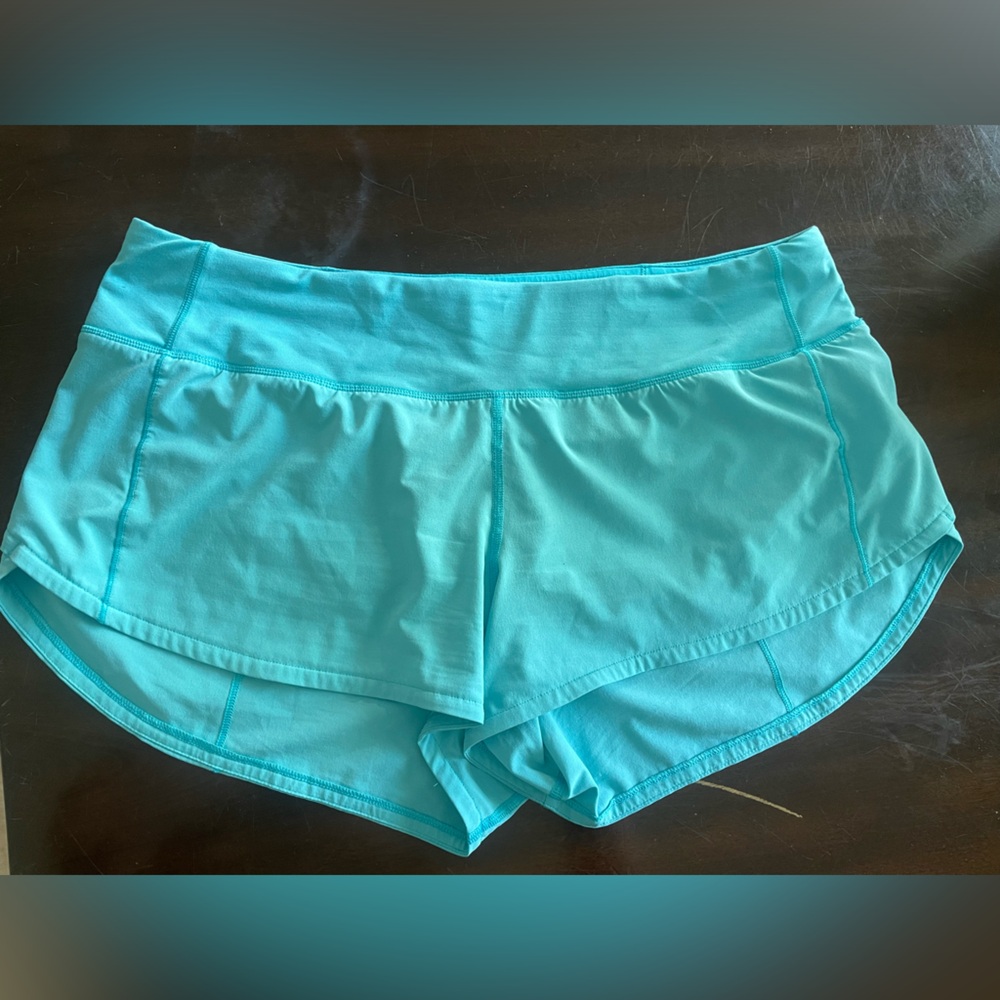 Lululemon Speed Up Shorts
